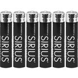Batterier & Opladere Sirius DecoPower AAAA 6-pack