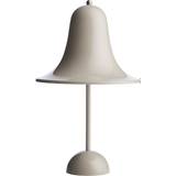 Verpan Skrivebordslamper Verpan Pantop Grey Sand Bordlampe 30cm