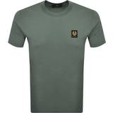 Belstaff S Overdele Belstaff Logo T Shirt Green