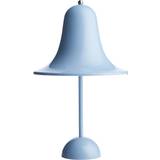 Verpan Indendørsbelysning Bordlamper Verpan Pantop Light Blue Bordlampe 30cm