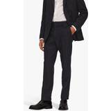 48 - Stribede Bukser & Shorts Selected Pinstripe Suit Trousers