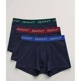 Gant Rød Undertøj Gant Herre 3-Pack trunk-underbukser Rød