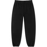 Jil Sander Dame Bukser & Shorts Jil Sander Wool-blend sweatpants black