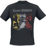 Game of Thrones Tøj Game of Thrones T-shirt Spray Paint till Herrer sort