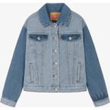 Overtøj Levi's Teen Girls Blue Colourblock Denim Jacket