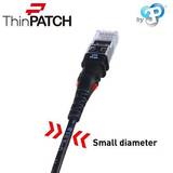 PatchSee Kabler PatchSee thinpatch utp 0,9m tp-6a-u/3
