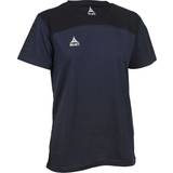 60 - Dame T-shirts & Toppe Select Oxford T-Shirt Dame Navy Blå & Sort