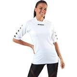 Kappa Hvid Overdele Kappa Kombat Traning S/S White, Unisex, Tøj, T-shirt, Træning, Hvid