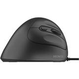 Deltaco Computermus Deltaco Silent Wired Vertical Mouse, 4