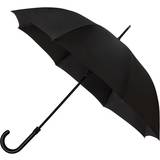 Polyester Paraplyer Falcone Luxe Umbrella Windproof 101 cm Black