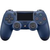 Bevægelsesstyring - Blå Gamepads Sony DualShock 4 v2 Gamepad trådløs Bluetooth midnatsblå for PlayStation 4
