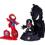 Marvel Legetøj Marvel Stunt Squad Spider-Man vs. Venom Playset