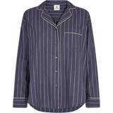Dame - Multifarvet Overdele Homewear Flannel Shirt