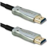 Qoltec HDMI-kabler - Sort Qoltec HDMI-kabel HDMI han