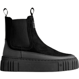 Dame - Syntetisk Chelsea boots Gant Snowmont - Ebony Black
