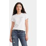 60 - XS Overdele Levi's Top The Perfect Tee Hvid