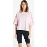 Dame - Transparent T-shirts & Toppe adidas Archive Cut Line T-Shirt Clear Pink