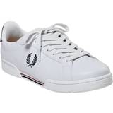 Fred Perry 44 Sko Fred Perry B722 Leather Trainers White