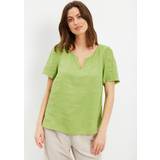 IN FRONT Dame - Grøn Overdele IN FRONT Bluse, Farve: Apple Green, Størrelse: XXL, Dame