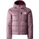 The North Face Overtøj The North Face Girl's Reversible Perrito Jacket - Fawn Grey/Boysenberry