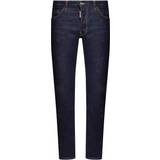 DSquared2 Blå Tøj DSquared2 Blue Cotton Jeans & Pant IT54