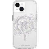 Case-Mate Blå Mobiltilbehør Case-Mate Karat Touch of Pearl MagSafe Cover t/iPhone 15