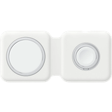 Hvid - Trådløse opladere Batterier & Opladere Apple MagSafe Duo Charger