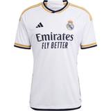 Tyskland Supporterprodukter adidas Real Madrid 23/24 Short Sleeve T-shirt Home