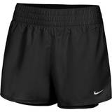 Dame - Høj talje Shorts Nike One 2-in-1 Dri-FIT High Waist Shorts - Black