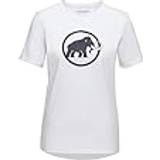 Mammut Dame Overdele Mammut Women's Core T-Shirt Classic XL, white