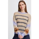 B.Young XL Sweatere B.Young BYONIKKA Pullover Sand Damer