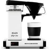 Moccamaster Plast Kaffemaskiner Moccamaster Cup-One White