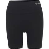 Dame - Polyamid Shorts Hummel Hmltif Seamless Shorts - Black