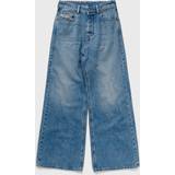 Diesel Dame Bukser & Shorts Diesel Blue 1996 D-Sire Denim Jeans WAIST