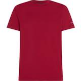 Tommy Hilfiger Jersey Overdele Tommy Hilfiger Logo Sleeve TEE Mand Kortærmede T-shirts hos Magasin Royal Berry