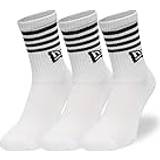 New Era Undertøj New Era Stripe Socken White