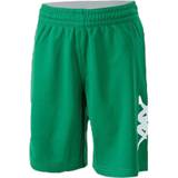 Kappa Herre Bukser & Shorts Kappa Logoshorts White/Green, Unisex, Tøj, Shorts, Træning, Hvid/Grøn