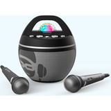 Lydstyrkeregulering af mikrofon på forstærker Karaoke iDance Party Ball BB10K-2