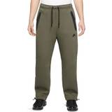 Nike Herre - Outdoor bukser Nike Sportswear Tech Fleece Men's Open-Hem Sweatpants - Medium Olive/Black