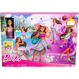 Barbie Legetøj Julekalendere Barbie Fashionista Julekalender