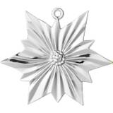 Sølv Dekorationer Rosendahl North Star Silver Juletræspynt 6.5cm