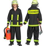 Widmann Children's Fireman Costume