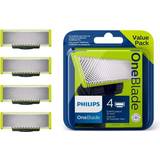 Philips Barbertilbehør Philips OneBlade QP240 4-pack