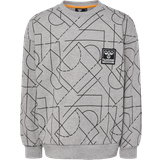 Børnetøj Hummel Kid's Trevor Soft Sweatshirt - Grey Melange