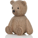 Lucie Kaas Brugskunst Lucie Kaas Teddy Bear Natural Dekorationsfigur 9cm