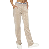 Juicy Couture Tøj Juicy Couture Del Ray Classic Velour Pant W - String