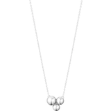 Smykker Georg Jensen Moonlight Grapes Necklace - Silver