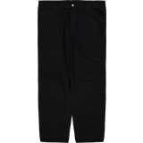 One Size Bukser Carhartt WIP Single Knee Pant - Black
