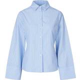 MbyM Skjortekjoler Tøj mbyM Kaloni-M Shirt - Blue