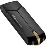 Gigabit Ethernet Netværkskort & Bluetooth-adaptere ASUS USB-AX56